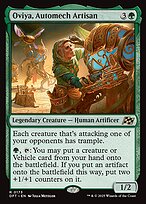 Oviya, Automech Artisan (DFT-173) - rare