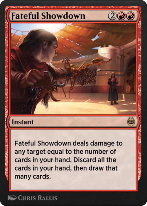 Fateful Showdown (KLR-123) - rare