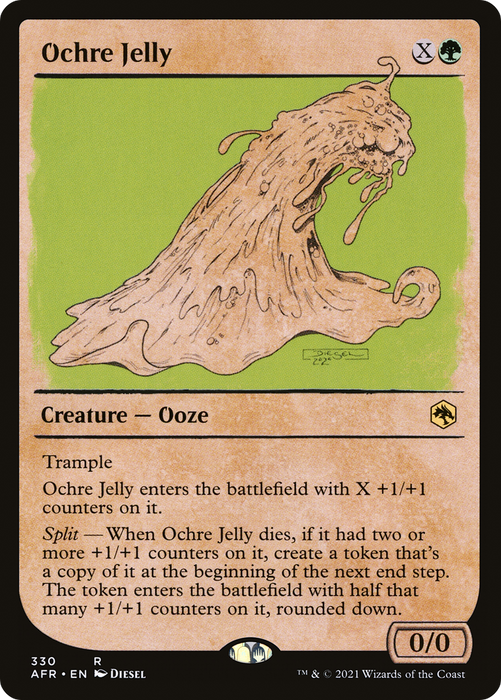 Ochre Jelly (AFR-330) - rare: (Showcase)
