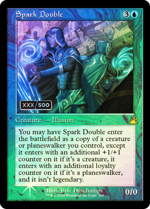 Spark Double (RVR-319Z) - rare - Foil