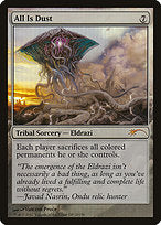 All Is Dust (GPP-2013B) - mythic - Foil