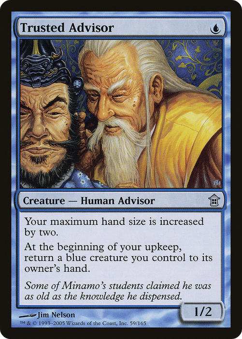Trusted Advisor (SOK-059) - uncommon - Foil