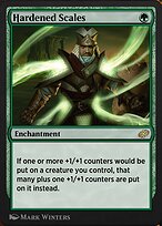 Hardened Scales (J21-582) - rare