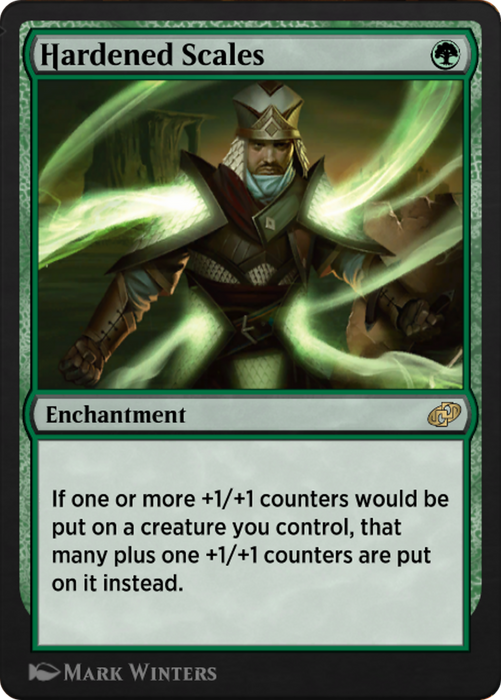 Hardened Scales (J21-582) - rare