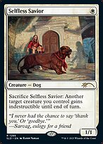 Selfless Savior (SLD-1286) - rare