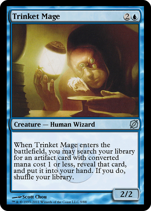 Trinket Mage (TD2-009) - uncommon