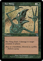 Bee Sting (ME4-144) - uncommon