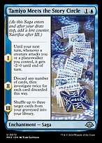 Tamiyo Meets the Story Circle (MH3-072) - uncommon - Foil