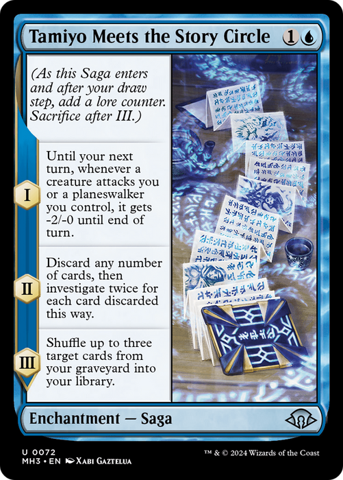 Tamiyo Meets the Story Circle (MH3-072) - uncommon