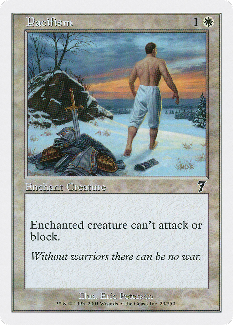 Pacifism (7ED-029) - common