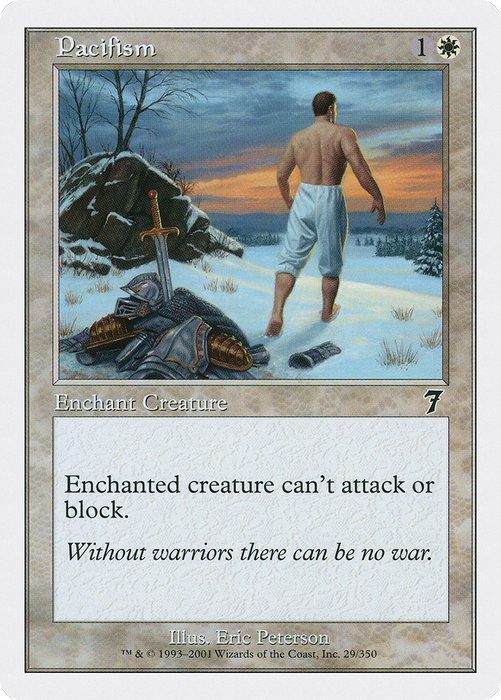 Pacifism (7ED-029) - common