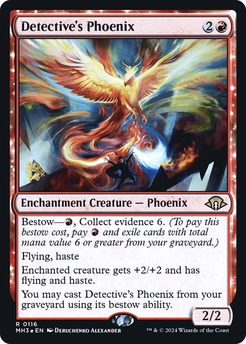 Detective's Phoenix (PRE-116S) - rare - Foil