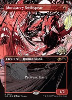 Monastery Swiftspear (2038) (SLD-2038) - rare