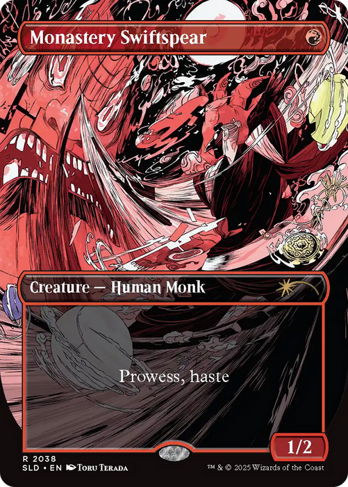 Monastery Swiftspear (2038) (SLD-2038) - rare