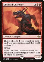 Obsidian Charmaw (MH2-137) - rare