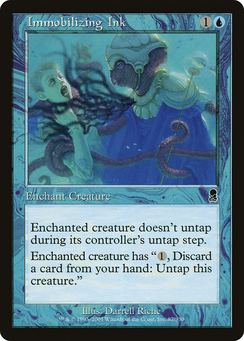 Immobilizing Ink (ODY-087) - common