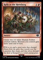 Rally at the Hornburg (LTR-142) - common - Foil