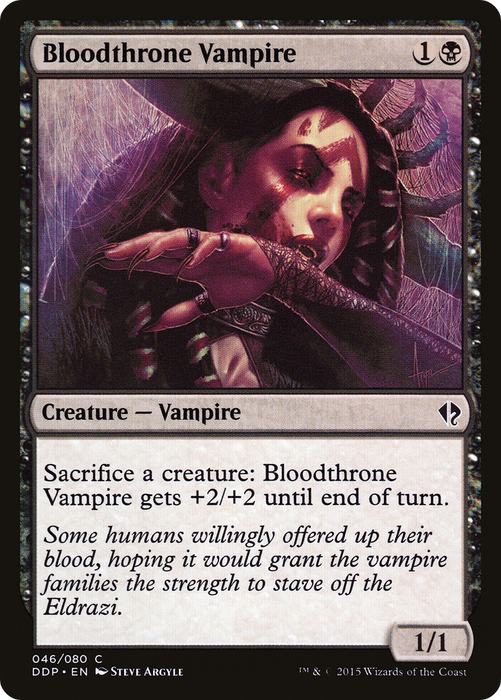Bloodthrone Vampire (DDP-046) - common