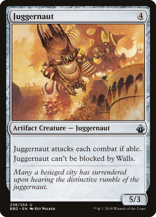 Juggernaut (BBD-238) - uncommon