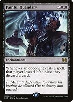 Painful Quandary (PPBRO-111P) - rare - Foil