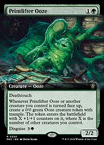 Printlifter Ooze (MKC-350) - rare: (Extended Art)