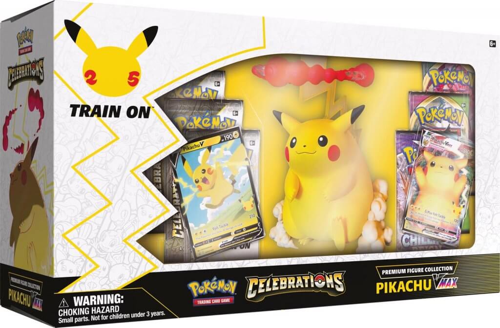 Celebrations: 25th Anniversary - Premium Figure Collection (Pikachu Vmax) (English)