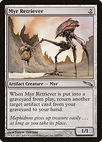 Myr Retriever (MRD-215) - uncommon