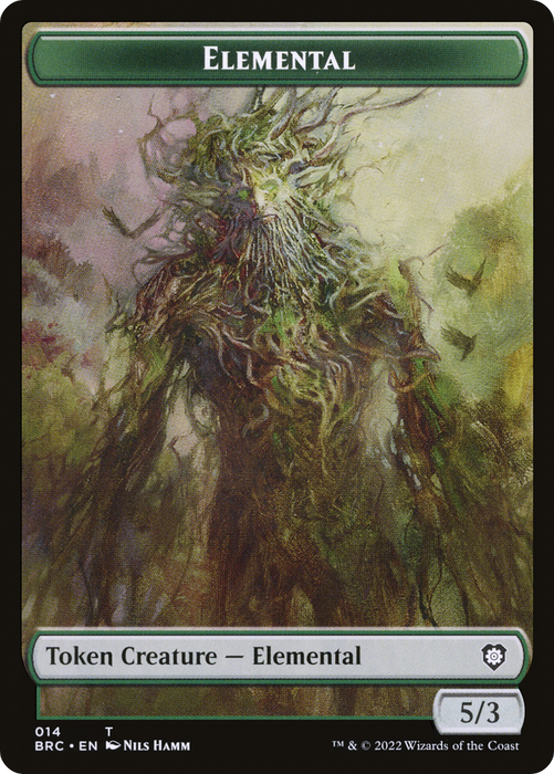 Elemental (TBRC-014) - common - Foil
