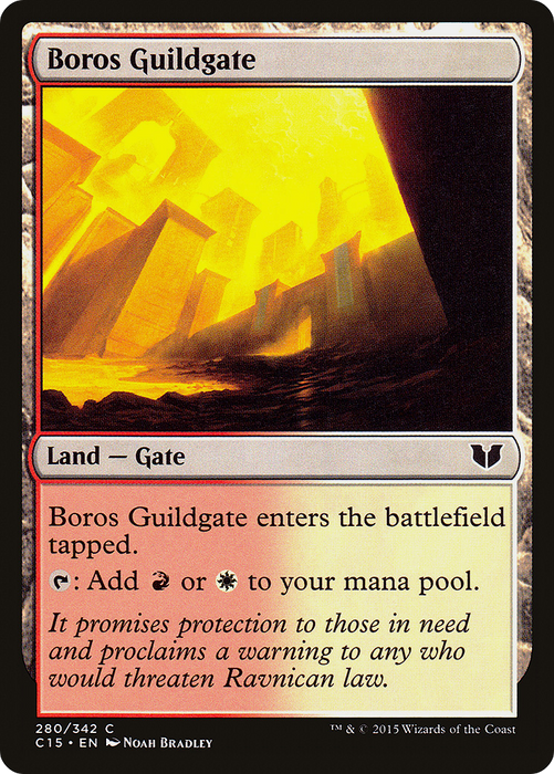 Boros Guildgate (C15-280) - common