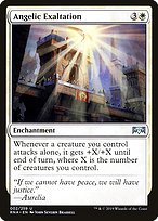 Angelic Exaltation (RNA-002) - uncommon
