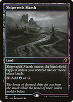 Shipwreck Marsh (DBL-267) - rare - Foil