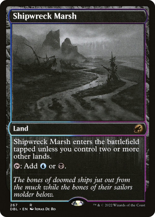 Shipwreck Marsh (DBL-267) - rare