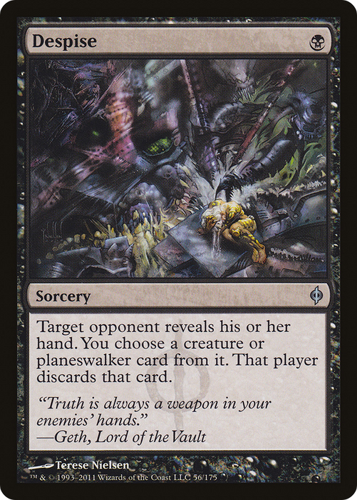 Despise (NPH-056) - uncommon - Foil