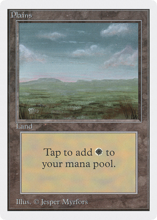 Plains (2ED-290) - common
