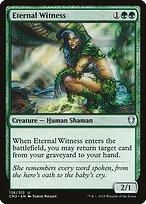 Eternal Witness (CM2-136) - uncommon
