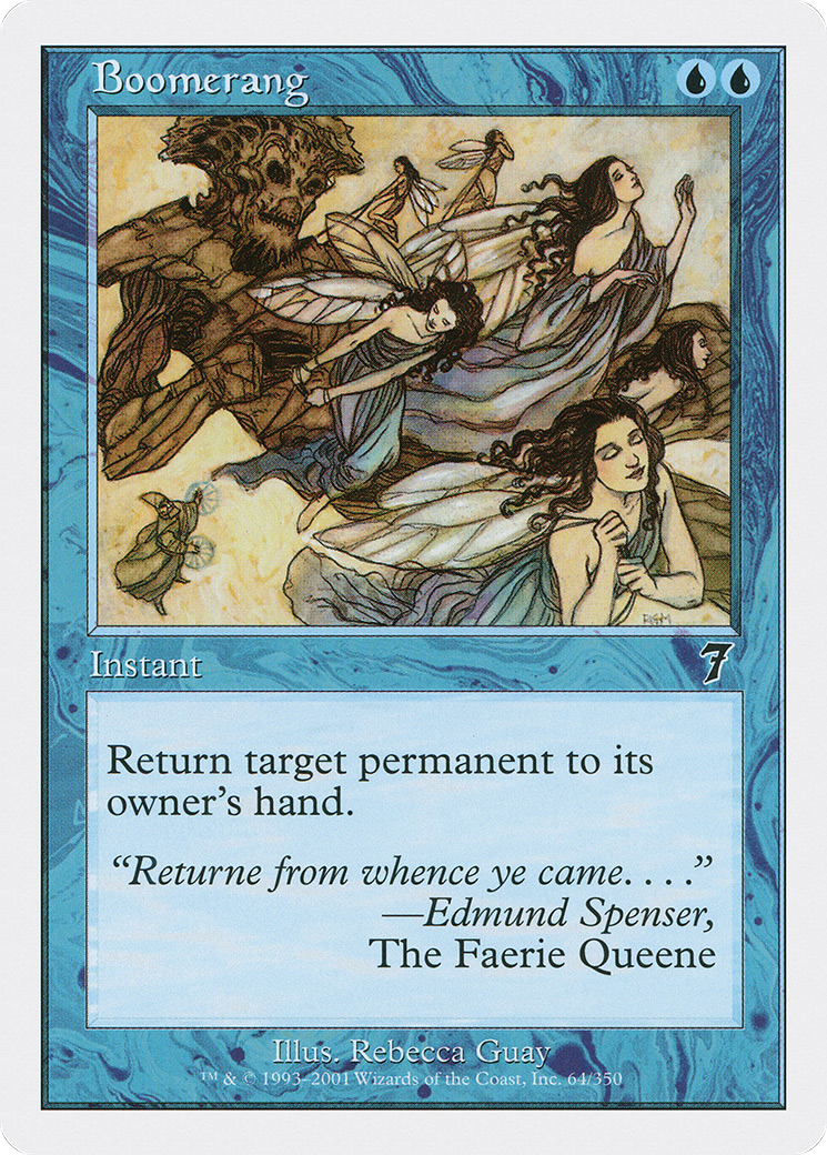 Boomerang (7ED-064) - common