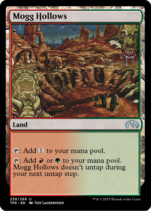 Mogg Hollows (TPR-239) - uncommon - Foil