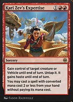 Kari Zev's Expertise (KLR-134) - rare