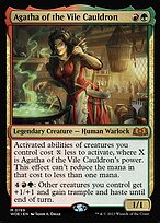 Agatha of the Vile Cauldron (PPWOE-199P) - mythic