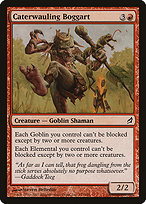 Caterwauling Boggart (LRW-157) - common - Foil
