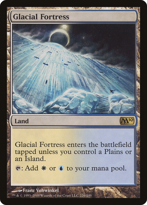 Glacial Fortress (M10-226) - rare