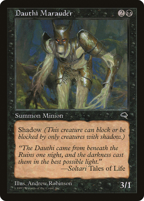 Dauthi Marauder (TMP-123) - common