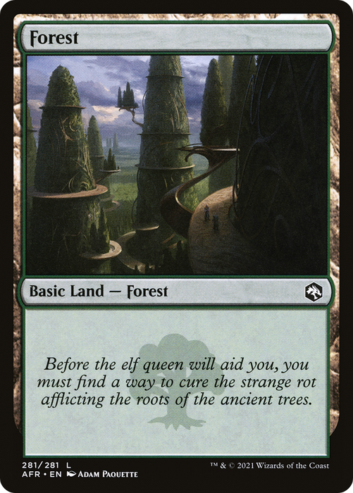 Forest (AFR-281) - common - Foil