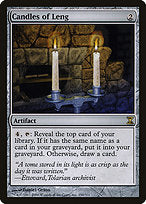 Candles of Leng (TSP-250) - rare