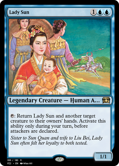 Lady Sun (PZ2-65803) - rare