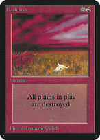 Flashfires (LEA-151) - uncommon