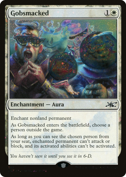 Gobsmacked (UNF-297) - common - Foil