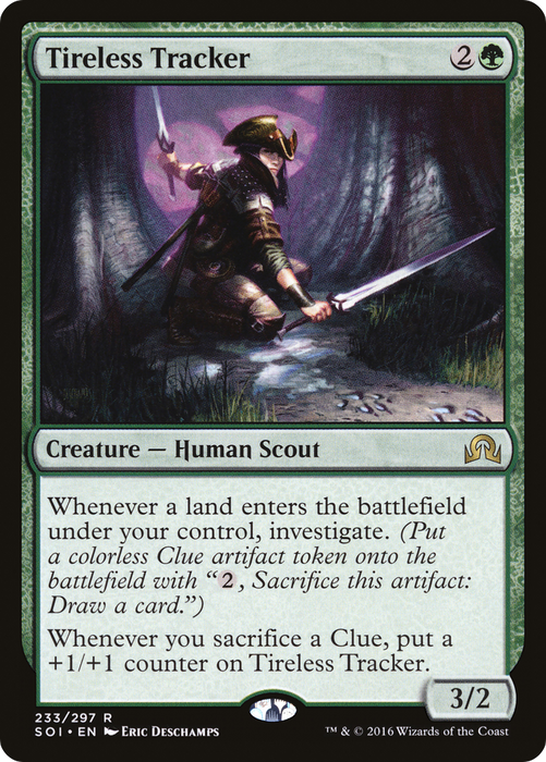Tireless Tracker (SOI-233) - rare - Foil
