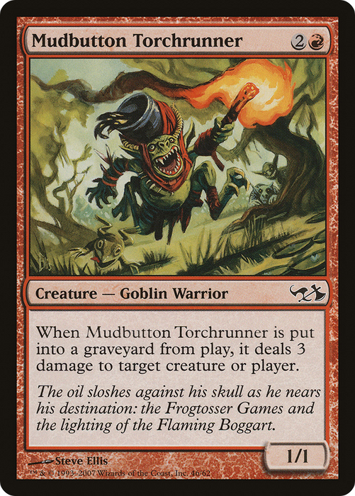 Mudbutton Torchrunner (EVG-046) - common