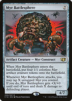 Myr Battlesphere (C14-254) - rare
